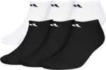 adidas Men's Athletic Cushioned Socks, 6-Pack No Show with Arch Support - Image 2