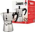 Bialetti Moka Express 6 Cup, 1 EA, silver, 6800, 06800 - Image 2