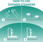Shower Steamers Aromatherapy 15 Pack Christmas Stocking Stuffers Gifts for Women & Men Organic Eucalyptus & Menthol Essential Oil, Spa Relaxing Gifts for Wife & Husband, Travel Essentials Aromatherapy - Image 8