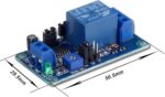 UCTRONICS DC 12V Time Delay Relay Module for Smart Home, Tachograph, GPS, PLC Control, Industrial Control, Electronic Experiment, Arduino Robot - Image 6