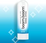 BoomBoom Nasal Stick | Vapor Flow Technology | Cool Refreshing Sensation | Natural Mood Boost | Simple Ingredients | Essential Oils + Menthol Inhaler (Mint) - Image 6
