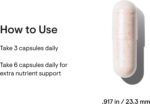 THORNE - Women's Multi 50+ - Comprehensive Daily Multivitamin with Vitamins A, B6, B12, C, D, E, K, Zinc & More - Support Heart, Brain, Bone & Immune Health* - 180 Capsules - Image 6