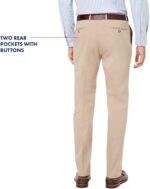 Tommy Hilfiger Men's Modern-Fit Comfort Stretch Performance Pant - Image 5