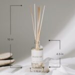 Sweet Water Decor Salt & Sea Reed Diffuser Set - Sea Salt Citrus & Musk Amber Scent Diffuser - Reed Diffusers for Home with Long Lasting Fragrance - Non-Toxic Oil Reed Diffuser - Made in the USA - Image 7