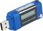 Mp3 Player 4GB U Disk Music Player Supports Replaceable AAA Battery, Recording (Blue), 500179214A1 - Image 4