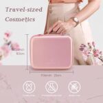 Color Nymph Makeup for Teens with Reusable Pink Handbag, All In One Girls Makeup Sets Makeup Kits for Girls Women with Eyeshadow Blushes Bronzer Highlighter Lipgloss - Image 4