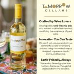 Tomorrow Cellars Non-Alcoholic Rhône Blanc, White Wine, Dry and Crisp, Low Sugar and Calories, Award-Winning, De-Alcoholized from Northern California, 24.5 FL Oz Bottle - Image 7