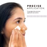 Artist's Choice 100 Pack Makeup Sponge Mini Applicator Wedges, Triangle Cosmetic Sponges For Foundation, Blush, Eye Shadow, Blending and Smoothing, Disposable, Latex Free - Image 4