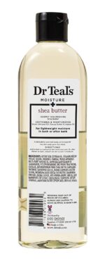 Dr. Teals Bath & Body Oil Variety Gift Set (2 Pack, 8.8oz Ea.) - Ultra Rich Shea Butter & Nourishing Coconut Oil - Essential Oils Hydrate Skin & Alleviate Daily Stress - At Home Spa Kit - Image 6