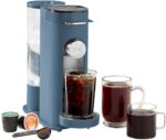 Ninja Pods & Grounds Single-Serve Coffee Maker, K-Cup Pod Compatible, 56-oz. Reservoir, 6-oz. Cup to 24-oz. Travel Mug Brew Sizes, Iced Coffee Maker, Blue, PB041BL - Image 2