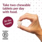 Bariatric Advantage Chewable Advanced Multi EA - High Potency Daily Multivitamin with Iron for Bariatric Surgery Patients - Strawberry Flavor - 60 Count - Image 4