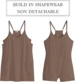 ANRABESS Women Athletic Dress Summer Tennis Workout Active Sports Mini Romper Dress Built in Shorts Travel Vacation Clothes - Image 7