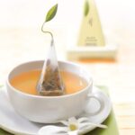 Tea Forte Tea Tasting Assortment Premium Petite Presentation Box Gift Set Sampler, 10 Count, 1 of Each Variety Individually Wrapped Handcrafted Pyramid Infuser Bags - Image 5