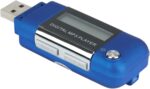 Mp3 Player 4GB U Disk Music Player Supports Replaceable AAA Battery, Recording (Blue), 500179214A1 - Image 9