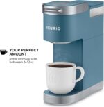 Keurig K-Mini Plus Single Serve K-Cup Pod Coffee Maker, with 6 to 12oz Brew Size, Stores up to 9 K-Cup Pods, Travel Mug Friendly, Evening Teal - Image 6