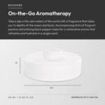 Aroma360 - Smart Car Diffuser Oil - Escapade - Premium Car Air Freshener Cartridge - Lemon, Ocean, Bergamot & Fragrant Jasmine - Essential Oils - Vegan - Aromatherapy - Trucks, SUVs, RVs & More - Image 4