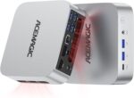 ACEMAGIC M1 Mini PC, Intel Core i9-11900H 32GB DDR4 1TB SSD, Mini Computers (4.9GHz, 8C/16T) PCIe3.0 Type-C/LAN 2.5G/HDMI/DP, 4K Triple Display 11 Pro Mini Desktop PC BT5.2/WiFi6/BT/for Home/Office - Image 2