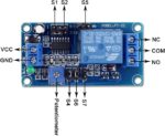 UCTRONICS DC 12V Time Delay Relay Module for Smart Home, Tachograph, GPS, PLC Control, Industrial Control, Electronic Experiment, Arduino Robot - Image 7