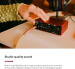 Focusrite Scarlett Solo 4th Gen USB Audio Interface, for the Guitarist, Vocalist, or Producer — High-Fidelity, Studio Quality Recording, and All the Software You Need to Record - Image 5