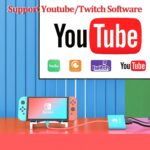 Switch Dock for Nintendo Switch Tv Adapter Portable Switch Docking Station, Switch TV Adapter Compatible Steam Deck/Switch OLED, USB C to HDMI Adapters Support 4K/1080P Switch TV Dock Mode - Image 5