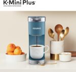 Keurig K-Mini Plus Single Serve K-Cup Pod Coffee Maker, with 6 to 12oz Brew Size, Stores up to 9 K-Cup Pods, Travel Mug Friendly, Evening Teal - Image 14