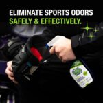 Vapor Fresh Sports Cleaner and Deodorizer - Sports Gear Odor Eliminator, Boxing Glove Deodorizer, Gym Equipment Spray, Natural and Plant Based, 16 Fl Oz (1-Pack) - Image 4