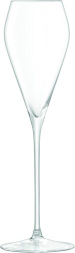 LSA Wine Prosecco Glass 250ml Clear | Set of 2 | Mouthblown & Handmade Glass | WI54 - Image 4