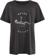 Vintage Shirts for Women Cute Graphic Tee Spring Short Sleeve Tops Oversized Tshirts Teen Aesthetic Clothing - Image 6