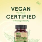 DEVA Tiny Tablets Vegan Multivitamin for Women & Men 2-Pack with Iron, Vitamin C, E, B Complex Vitamins, Zinc, 90 Tablets Each - Image 10