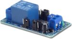 UCTRONICS DC 12V Time Delay Relay Module for Smart Home, Tachograph, GPS, PLC Control, Industrial Control, Electronic Experiment, Arduino Robot - Image 5