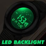 findtime Military Watches for Men Tactical Digital Sport Watch Waterproof Army Outdoor Nylon Strap Electronic Mens Watch LED Luminous Alarm Stopwatch Relojes para Hombres - Image 8