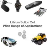 40 Pack CR2032 Batteries, 3V Lithium Coin Battery for Small Electronic Devices, 5 Year Shelf Life - Image 4