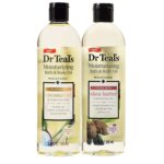 Dr. Teals Bath & Body Oil Variety Gift Set (2 Pack, 8.8oz Ea.) - Ultra Rich Shea Butter & Nourishing Coconut Oil - Essential Oils Hydrate Skin & Alleviate Daily Stress - At Home Spa Kit - Image 2
