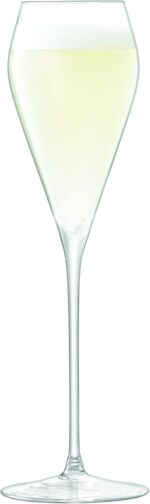 LSA Wine Prosecco Glass 250ml Clear | Set of 2 | Mouthblown & Handmade Glass | WI54 - Image 5