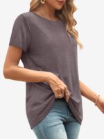 ATHMILE Womens T Shirt Summer Tops Short Sleeve Fashion School Teachers Clothes 2025 Spring Beach Vacation Trendy - Image 5
