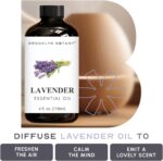 Brooklyn Botany Lavender Essential Oil - Huge 4 Fl Oz - 100% Pure and Natural - Premium Grade with Dropper - for Aromatherapy and Diffuser - Image 6