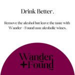 Wander + Found Non-Alcoholic Wine, Pinot Noir, Award Winning Red Wine from Germany, Non-GMO Dealcoholized Wine, 750 ml (1 Bottle) - Image 8