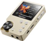 MECHEN M30 HiFi MP3 Player, Lossless DSD High Resolution Digital Audio Music Player, High-Res Portable Audio Player with 64GB Memory Card (Gold) - Image 2