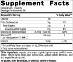 Nordic Naturals Vitamin D3 + K2 Gummies, Pomegranate - 60 Gummies - 1000 IU Vitamin D3 + 45 mcg K2 - Great Taste - Bone Health, Promotes Healthy Muscle Function - Non-GMO - 60 Servings - Image 3
