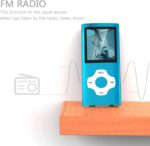 MP3 Player / MP4 Player, Hotechs MP3 Music Player with 32GB Memory SD Card Slim Classic Digital LCD 1.82'' Screen MINI USB Port with FM Radio, Voice Record (Deep Blue) - Image 7