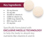 Bariatric Advantage Chewable Advanced Multi EA - High Potency Daily Multivitamin with Iron for Bariatric Surgery Patients - Strawberry Flavor - 60 Count - Image 7
