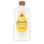Johnson's Baby Oil, Mineral Oil Enriched with Shea & Cocoa Butter to Prevent Moisture Loss, Hypoallergenic, 20 fl. oz - Image 2