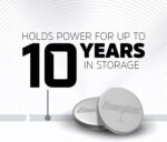 Energizer 2032 Batteries for Watches, AirTags, Key Fobs, Small Electronics, 2 Count CR2032 Battery - Image 5