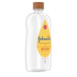 Johnson's Baby Oil, Mineral Oil Enriched with Shea & Cocoa Butter to Prevent Moisture Loss, Hypoallergenic, 20 fl. oz - Image 9