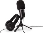 Zoom ZUM-2 Podcast Mic Pack, Podcast USB Microphone, Headphones, Tripod, Windscreen, USB Cable, For Recording and streaming Podcasts, Music, Voice-Overs, and more,Black - Image 3