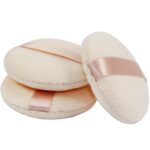 Powder Puff for Makeup Face Powder (3 Pieces) - Image 2