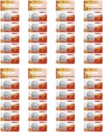 40 Pack CR2032 Batteries, 3V Lithium Coin Battery for Small Electronic Devices, 5 Year Shelf Life - Image 2