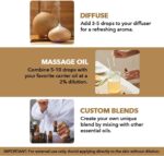 Majestic Pure Frankincense Essential Oil with Glass Dropper - Huge 4 Fl Oz - 100% Pure and Natural Frankincense Oil - Premium Grade Essential Oils for Diffuser, Aromatherapy, Soap and Candle Making - Image 5
