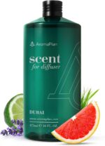 AromaPlan Hotel Scents Dubai 16 Fl Oz (473ml), Home Luxury Aroma & Hotel Diffuser Oil- Hotel Diffuser Oil for Aromatherapy- USA Made, Bigger Bottle, Bolder Aroma & Longer Lasting - Image 2