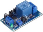 UCTRONICS DC 12V Time Delay Relay Module for Smart Home, Tachograph, GPS, PLC Control, Industrial Control, Electronic Experiment, Arduino Robot - Image 2